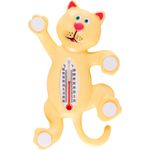 Термометр уличный Кот